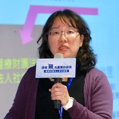 衛生福利部醫事司科長林淑芬。 聯合報記者黃義書／攝影